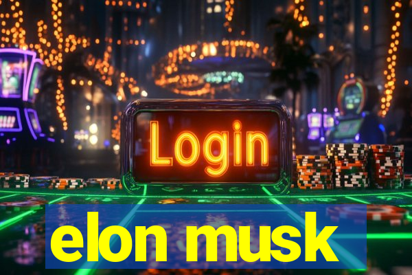 elon musk